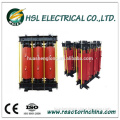 11kv 3 phase iron core series compensation reactor 8kvar